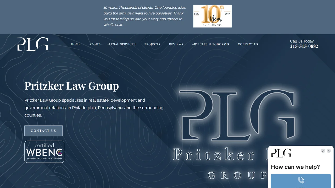 Pritzker Law Group - Philadelphia, PA office in Philadelphia, Pennsylvania