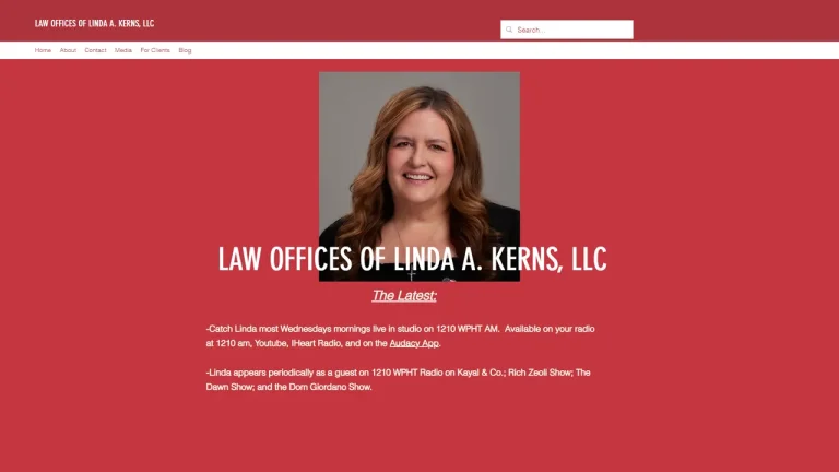 Law Offices of Linda A. Kerns, LLC - Philadelphia, PA - Attorney in Philadelphia