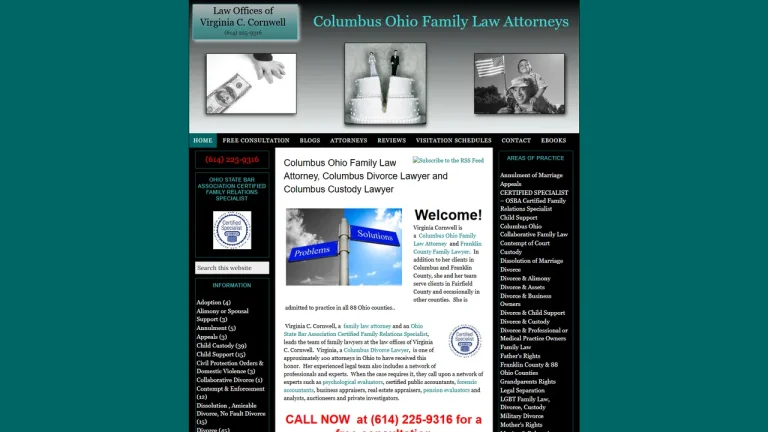 Law Offices of Virginia C. Cornwell - Columbus, OH - Attorney in Columbus