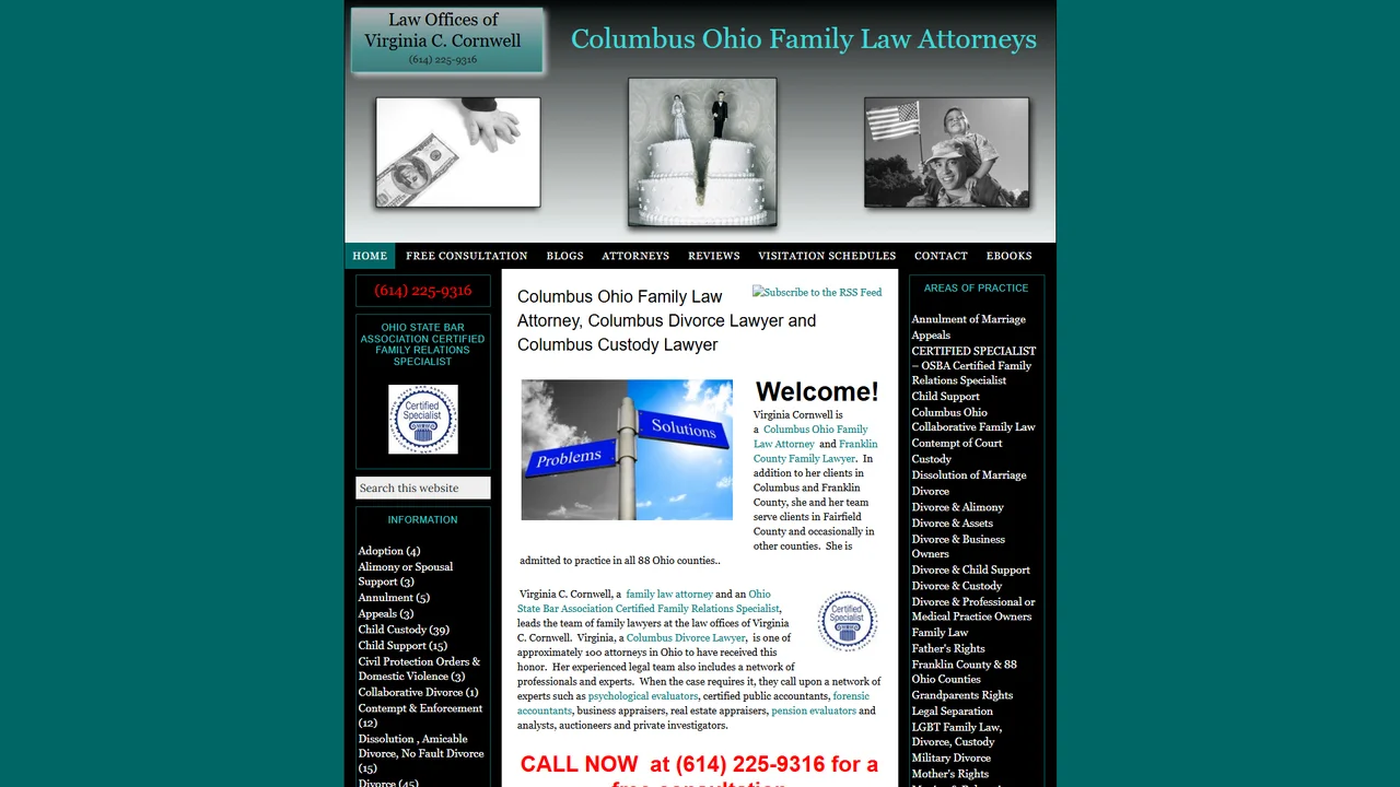 Law Offices of Virginia C. Cornwell - Columbus, OH office in Columbus, Ohio