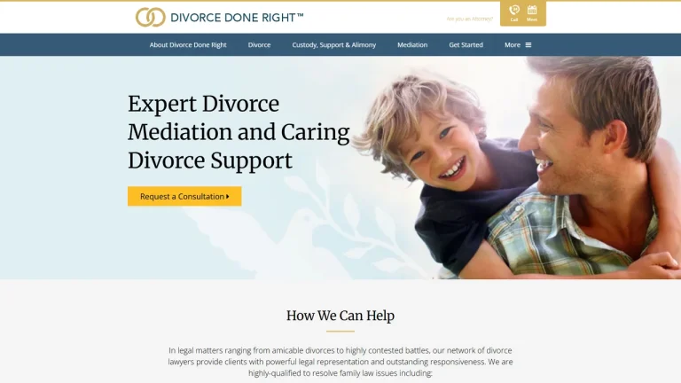 Divorce Lawyers at Divorce Done Right - Philadelphia, PA - Attorney in Philadelphia