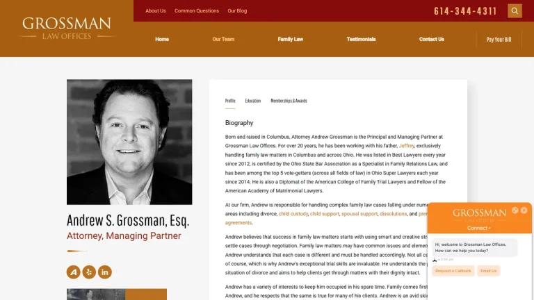 Andrew S. Grossman, Esq. - Columbus, OH - Attorney in Columbus