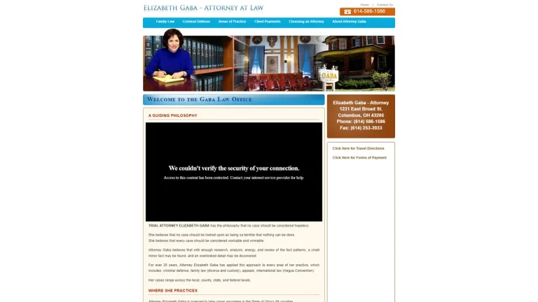 Gaba Law Offices - Columbus, OH - Attorney in Columbus