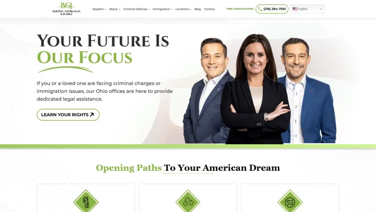 Bartell, Georgalas & Juarez, L.P.A. Co. - Columbus, OH - Attorney in Columbus