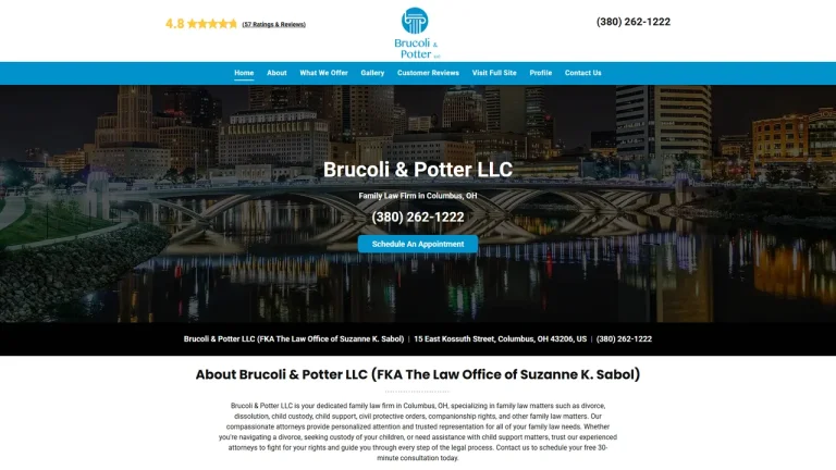 Brucoli & Potter LLC - Columbus, OH - Attorney in Columbus