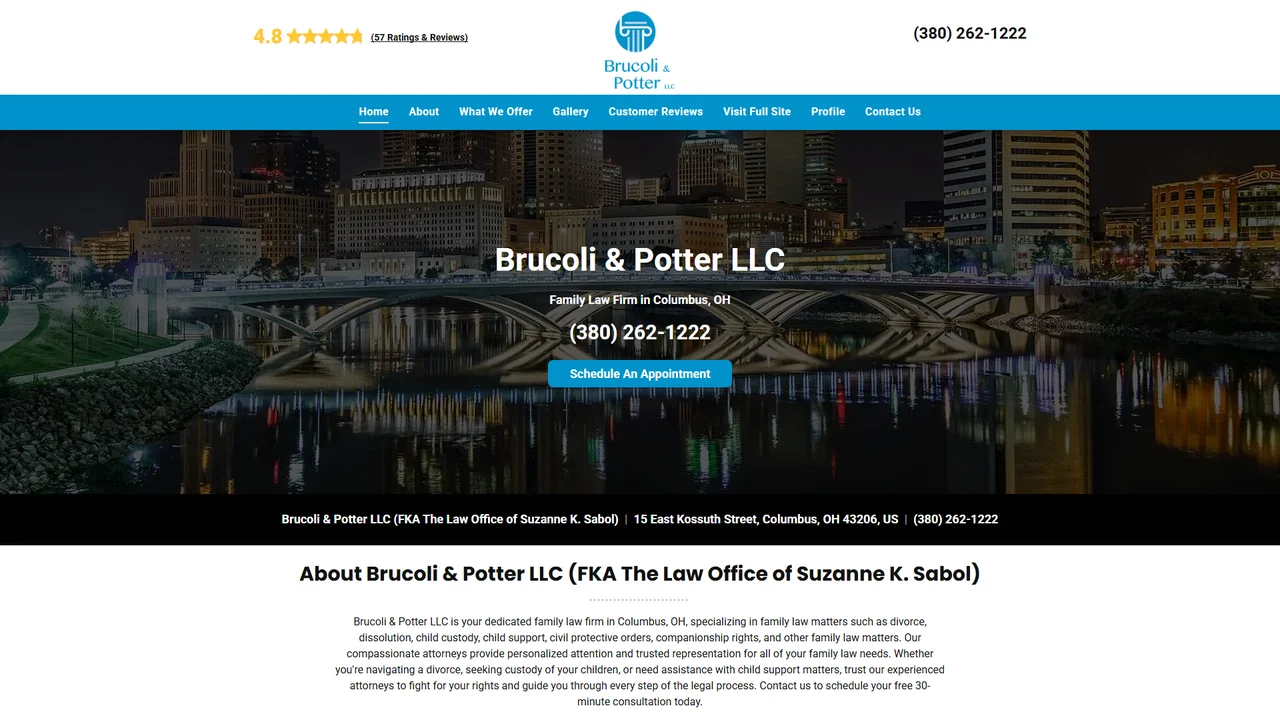 Brucoli & Potter LLC - Columbus, OH office in Columbus, Ohio