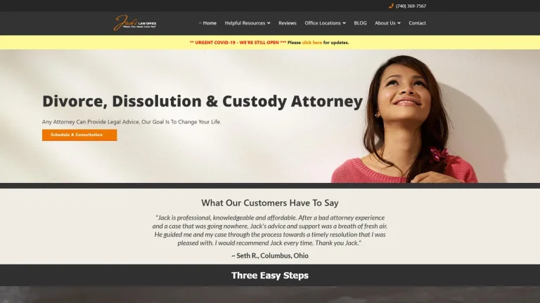 Jack's Law Office (Ohio Executive Divorce) - Columbus, OH - Attorney in Columbus