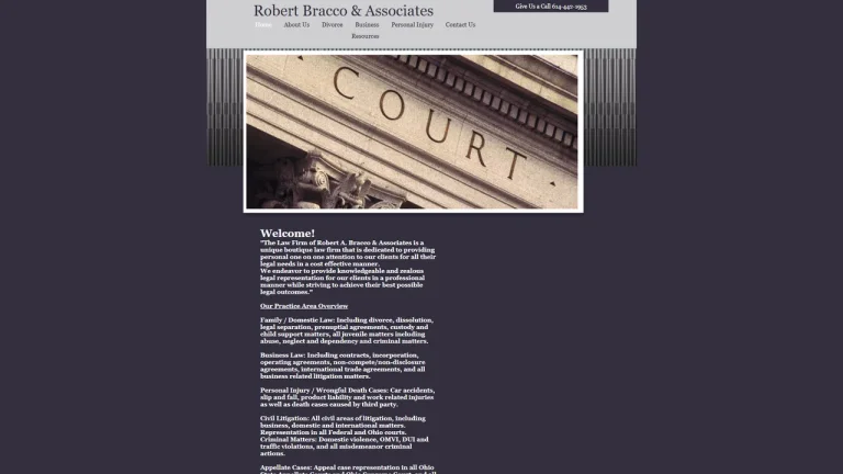 Robert A. Bracco and Associates - Columbus, OH - Attorney in Columbus