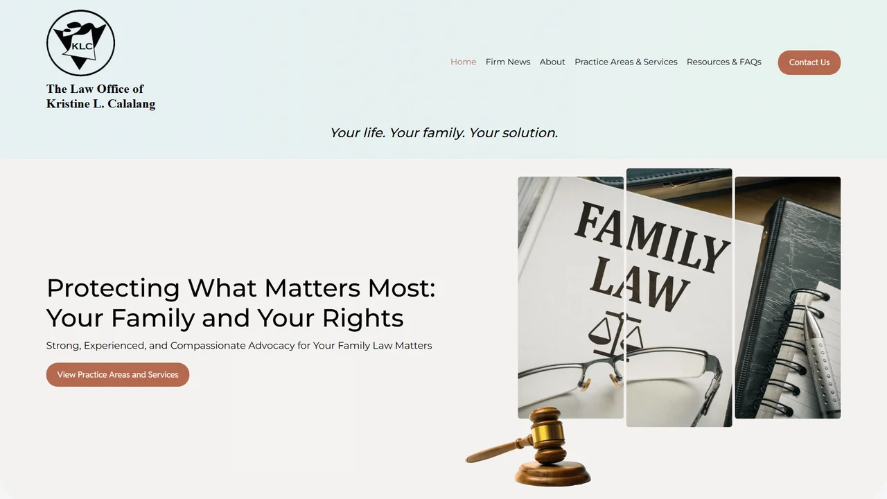 The Law Office of Kristine L. Calalang - Philadelphia, PA office in Philadelphia, Pennsylvania
