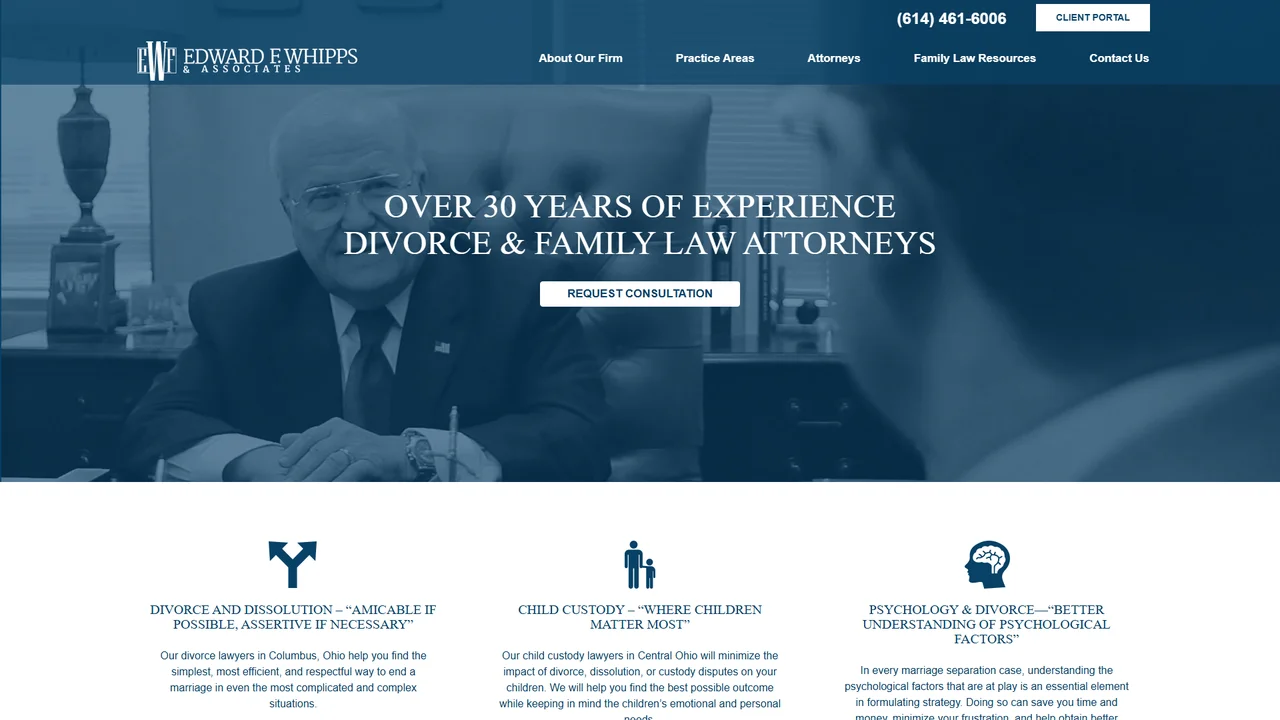 Edward F. Whipps & Associates - Columbus, OH office in Columbus, Ohio