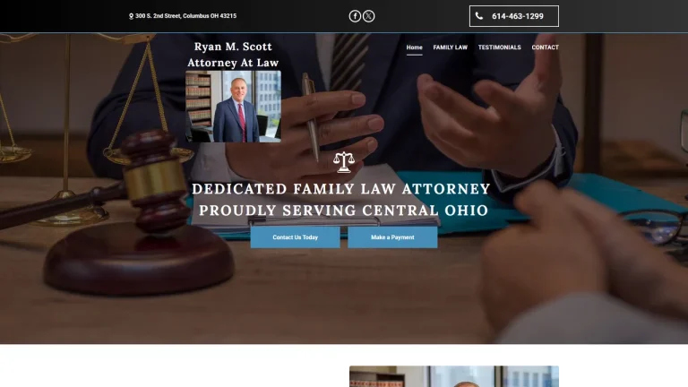 Ryan M. Scott, Attorney at Law - Columbus, OH - Attorney in Columbus