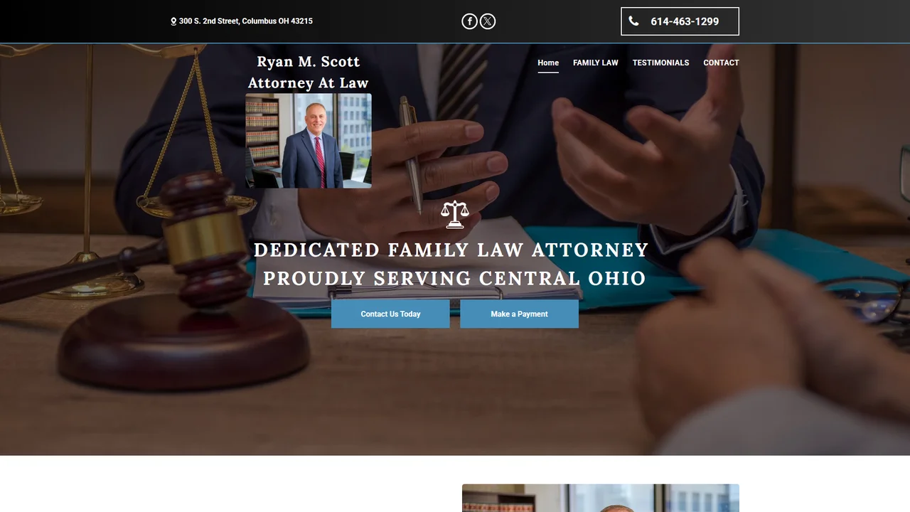 Ryan M. Scott, Attorney at Law - Columbus, OH office in Columbus, Ohio