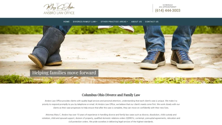 Ansbro Law Office, Inc. - Columbus, OH - Attorney in Columbus