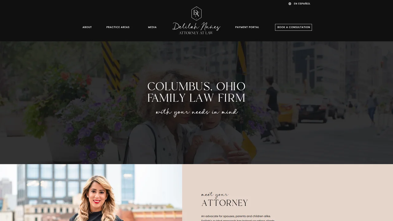 Law Offices of Delilah Nunez - Columbus, OH office in Columbus, Ohio