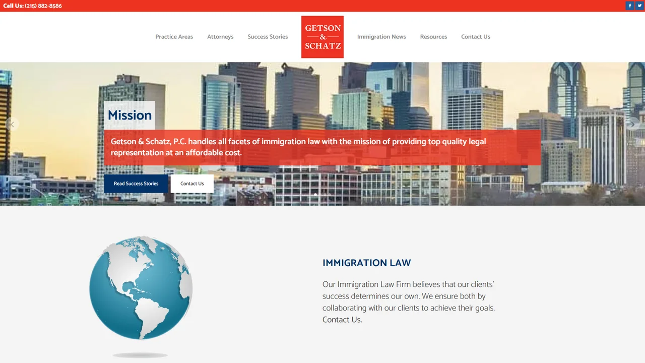 Getson & Schatz PC - Philadelphia, PA office in Philadelphia, Pennsylvania