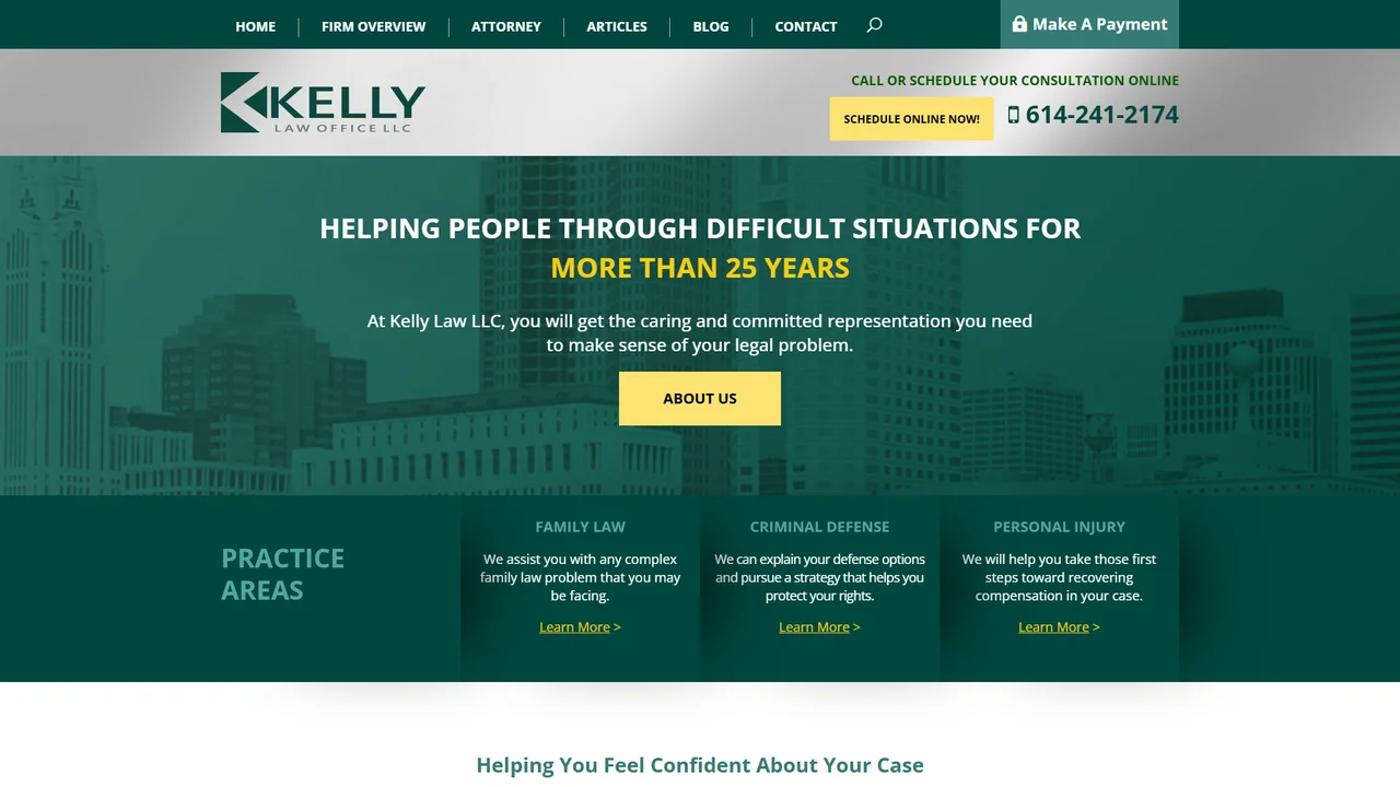 Joseph Kelly Attorney at Law - Columbus, OH office in Columbus, Ohio