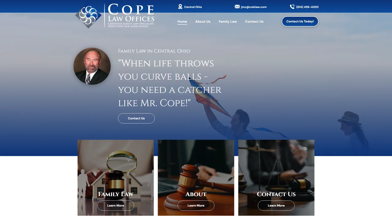 Cope Law Offices - Columbus, OH office in Columbus, Ohio