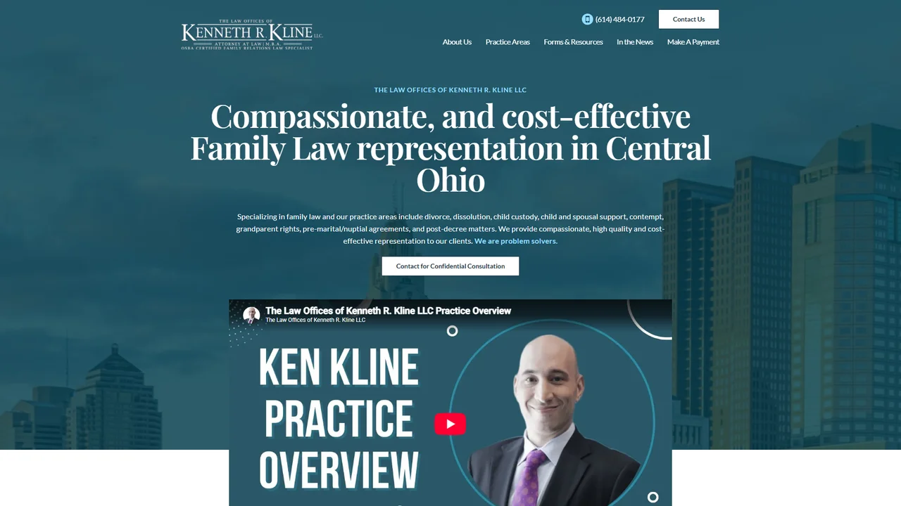 The Law Offices of Kenneth R. Kline LLC - Columbus, OH office in Columbus, Ohio