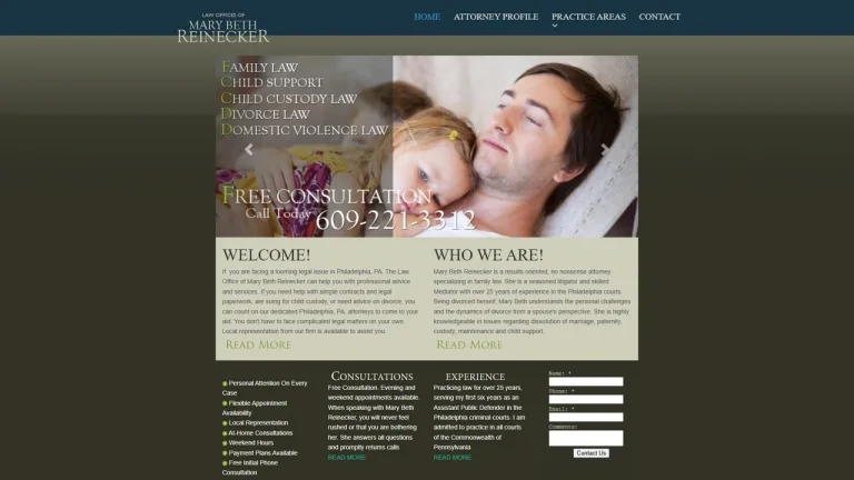 Law Office of Mary Beth Reinecker - Philadelphia, PA - Attorney in Philadelphia