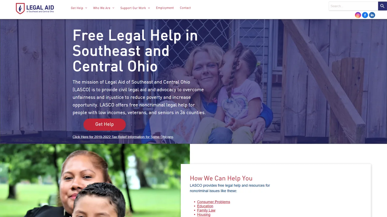 Legal Aid of Southeast and Central Ohio - Columbus, OH office in Columbus, Ohio