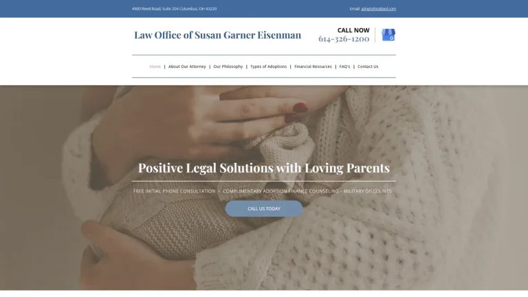Susan Garner Eisenman - Columbus, OH - Attorney in Columbus