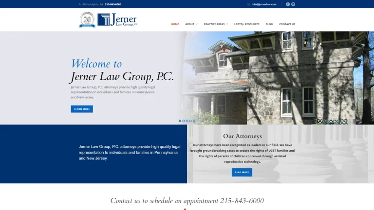 Jerner Law Group, P.C. - Philadelphia, PA - Attorney in Philadelphia