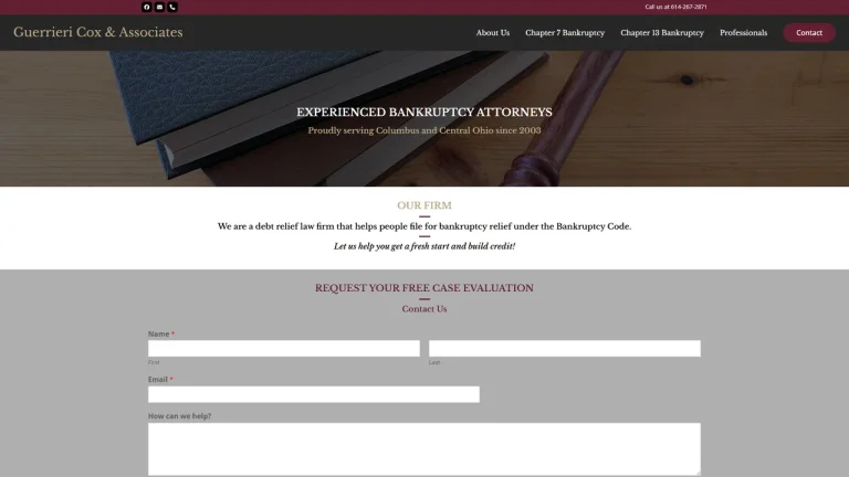 Guerrieri, Cox & Associates, LLC - Columbus, OH - Attorney in Columbus