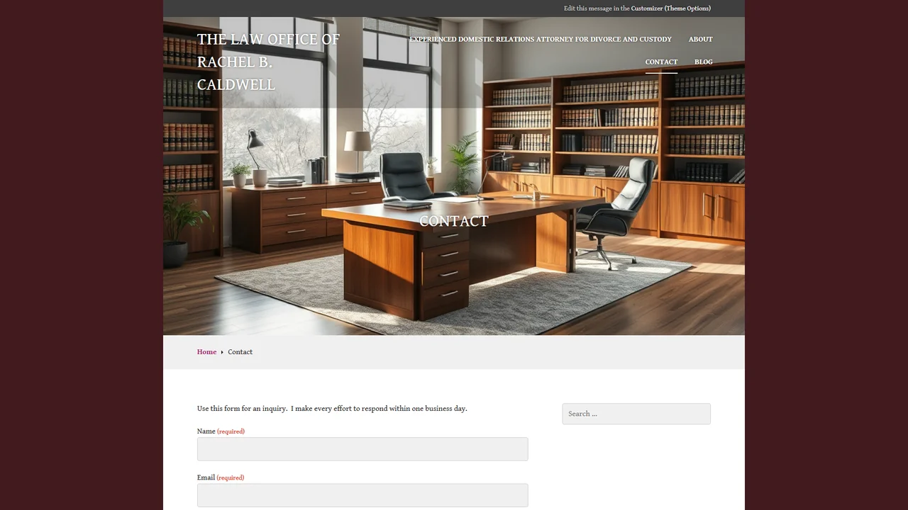 Rachel B. Caldwell, Attorney at Law - Columbus, OH office in Columbus, Ohio
