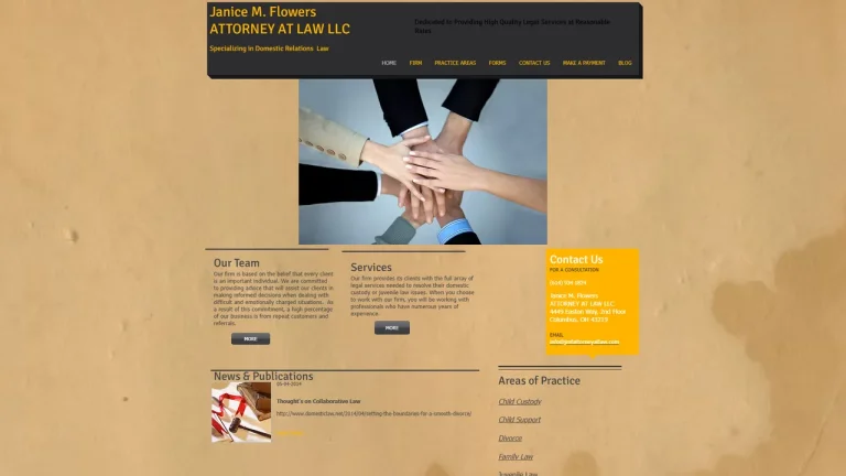 JMF ATTORNEY AT LAW LLC - Columbus, OH - Attorney in Columbus