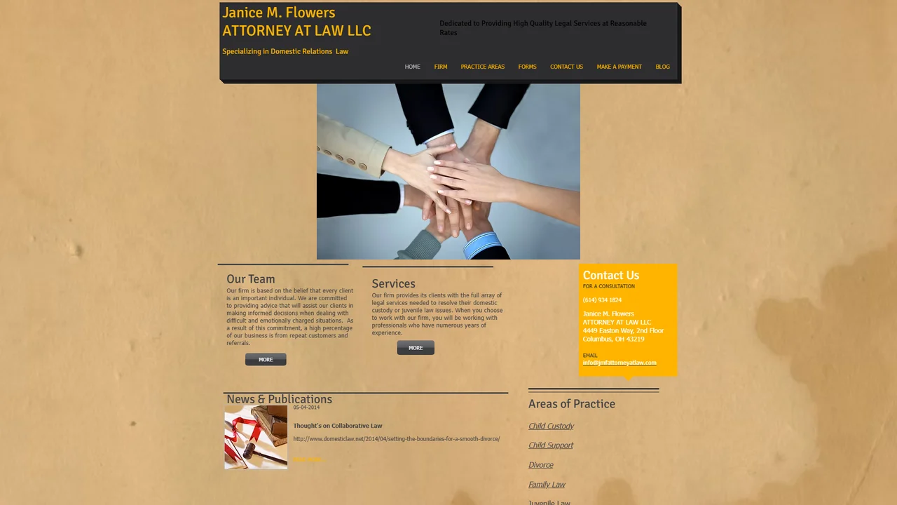 JMF ATTORNEY AT LAW LLC - Columbus, OH office in Columbus, Ohio