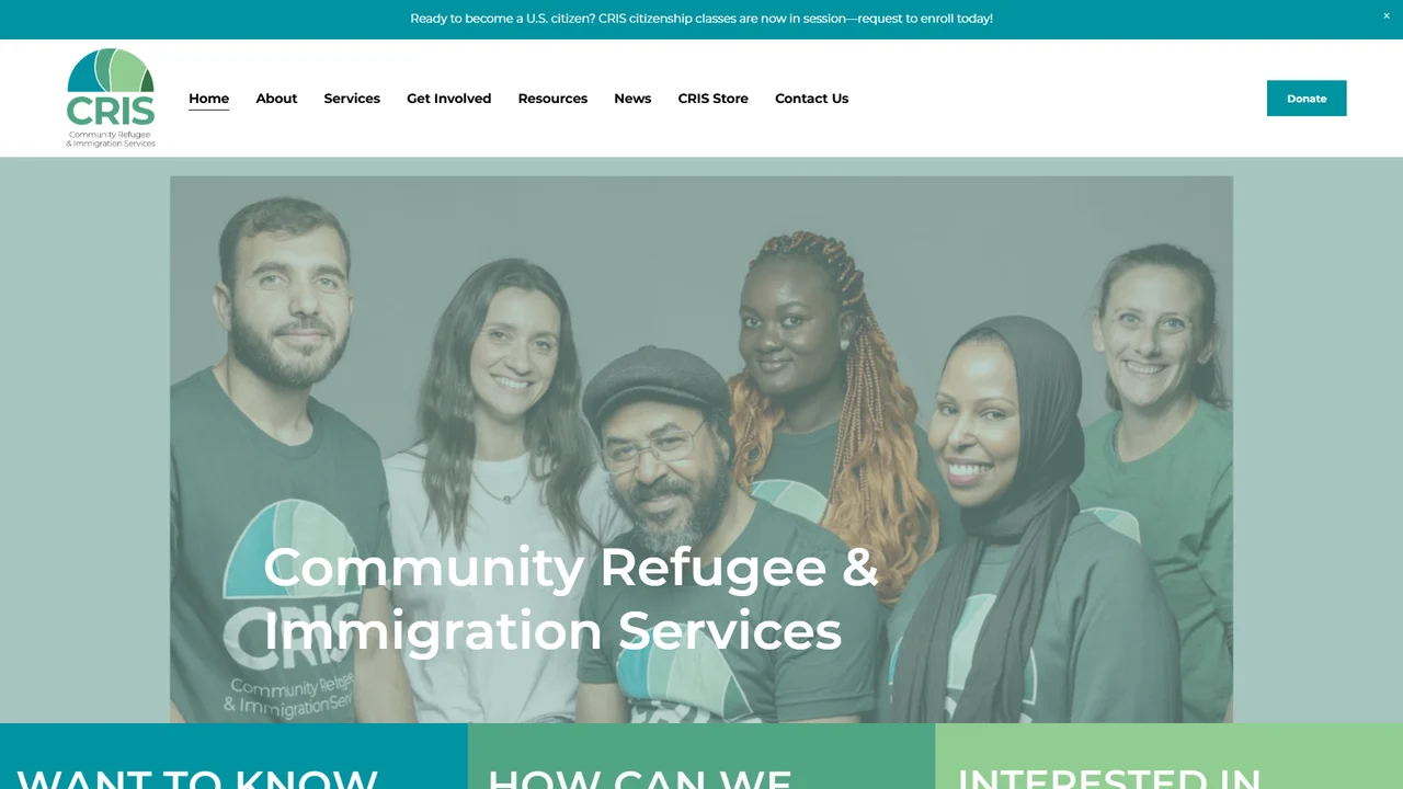 Community Refugee & Immigration Services (CRIS) - Columbus, OH office in Columbus, Ohio