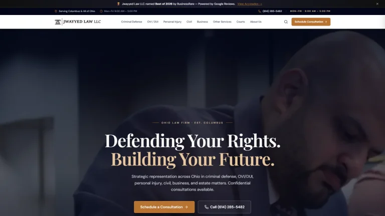 Jwayyed Law LLC - Columbus, OH - Attorney in Columbus