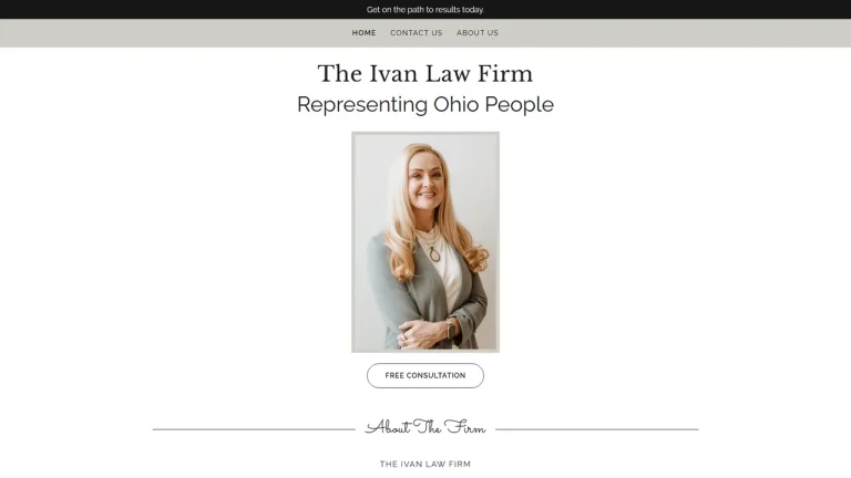The Ivan Law Firm - Columbus, OH - Attorney in Columbus