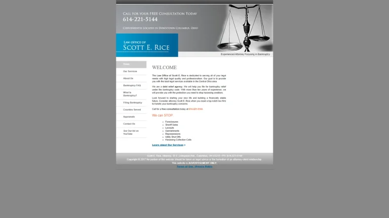 Scott E. Rice Co., L.P.A. - Columbus, OH - Attorney in Columbus