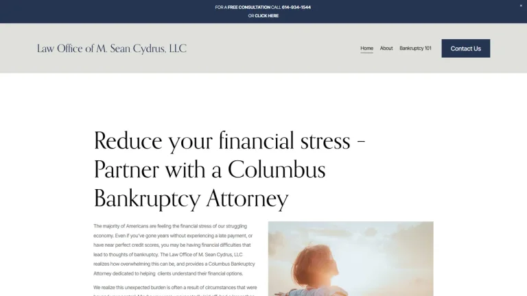 The Law Office of M. Sean Cydrus, LLC - Columbus, OH - Attorney in Columbus
