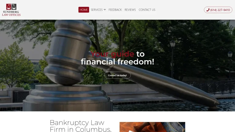 Sundberg Law Offices LLC - Columbus, OH - Attorney in Columbus