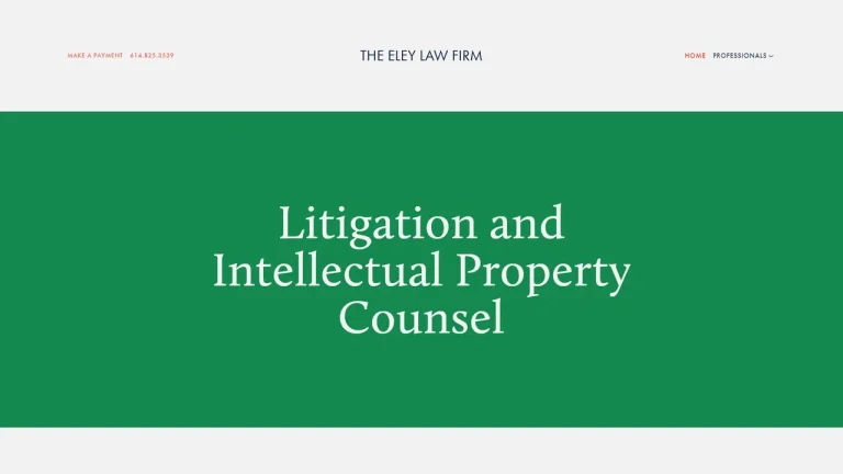 Eley Law Firm Co - Columbus, OH - Attorney in Columbus