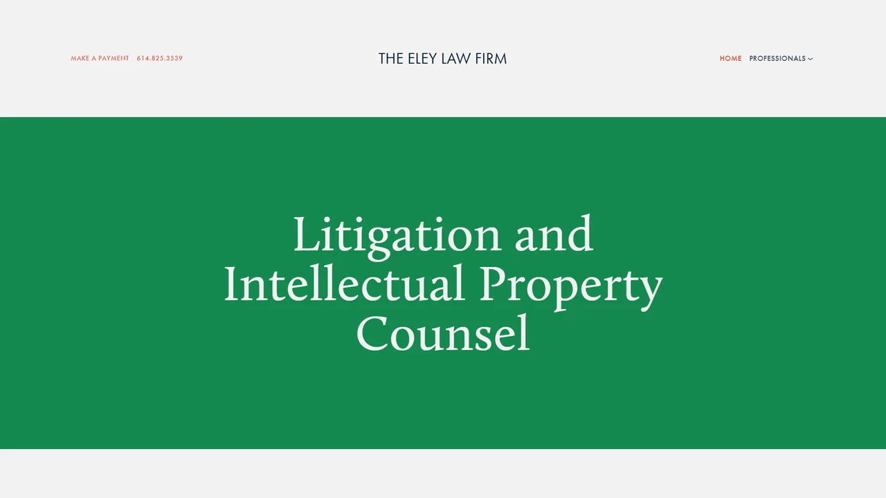 Eley Law Firm Co - Columbus, OH office in Columbus, Ohio