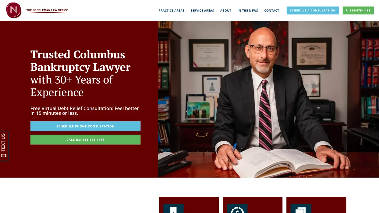 The Needleman Law Office - Columbus, OH office in Columbus, Ohio