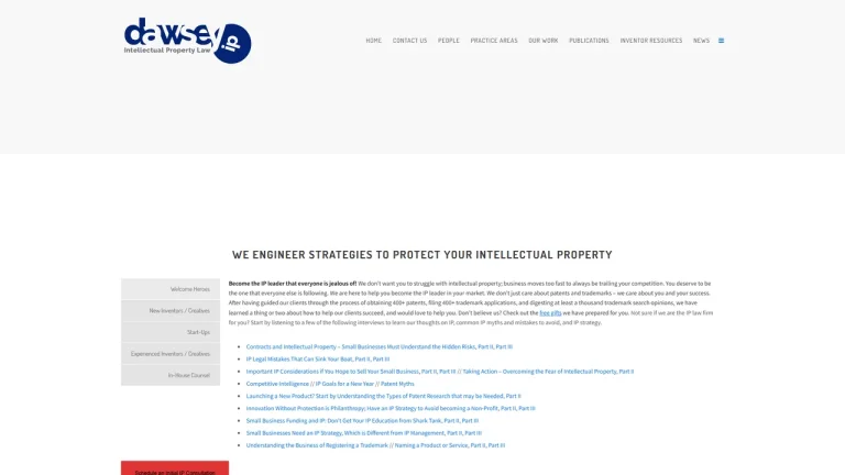 Dawsey IP - Columbus, OH - Attorney in Columbus