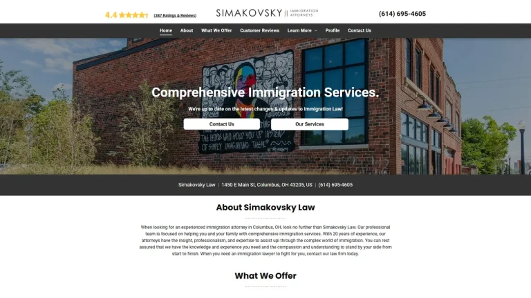 Simakovsky Law - Columbus, OH - Attorney in Columbus
