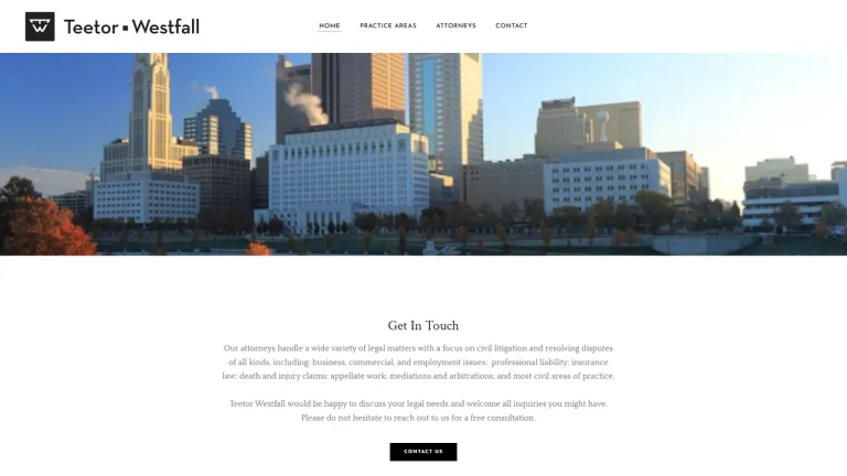 Teetor Westfall - Columbus, OH - Attorney in Columbus