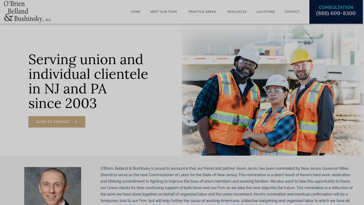 O'Brien, Belland & Bushinsky, LLC - Philadelphia, PA office in Philadelphia, Pennsylvania