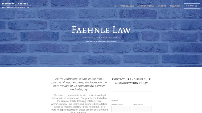Law Office of Matthew C. Faehnle - Columbus, OH - Attorney in Columbus