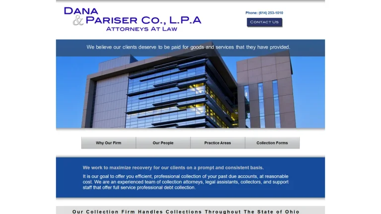 Dana & Pariser Co., LPA - Columbus, OH - Attorney in Columbus