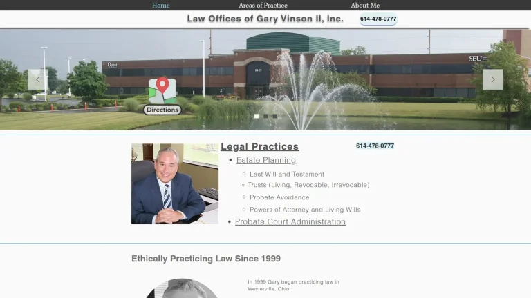 Law Offices of Gary Vinson II - Columbus, OH - Attorney in Columbus