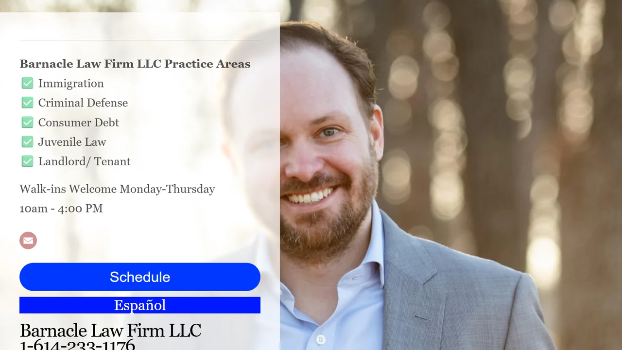 Barnacle Law Firm LLC - Columbus, OH office in Columbus, Ohio