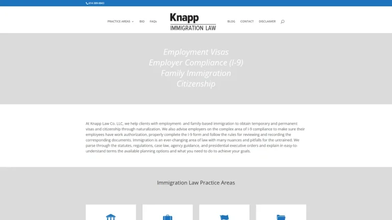 Knapp Law Co LLC - Columbus, OH - Attorney in Columbus