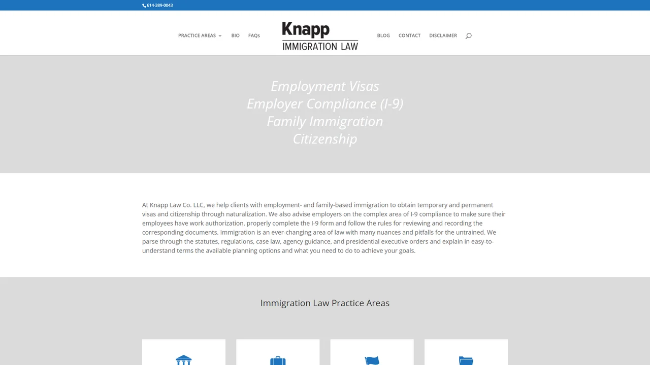 Knapp Law Co LLC - Columbus, OH office in Columbus, Ohio