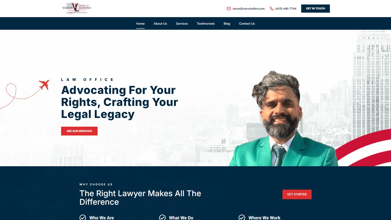 Law Offices of Varun Luthra - Columbus, OH office in Columbus, Ohio